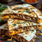 Smashburger Quesadillas