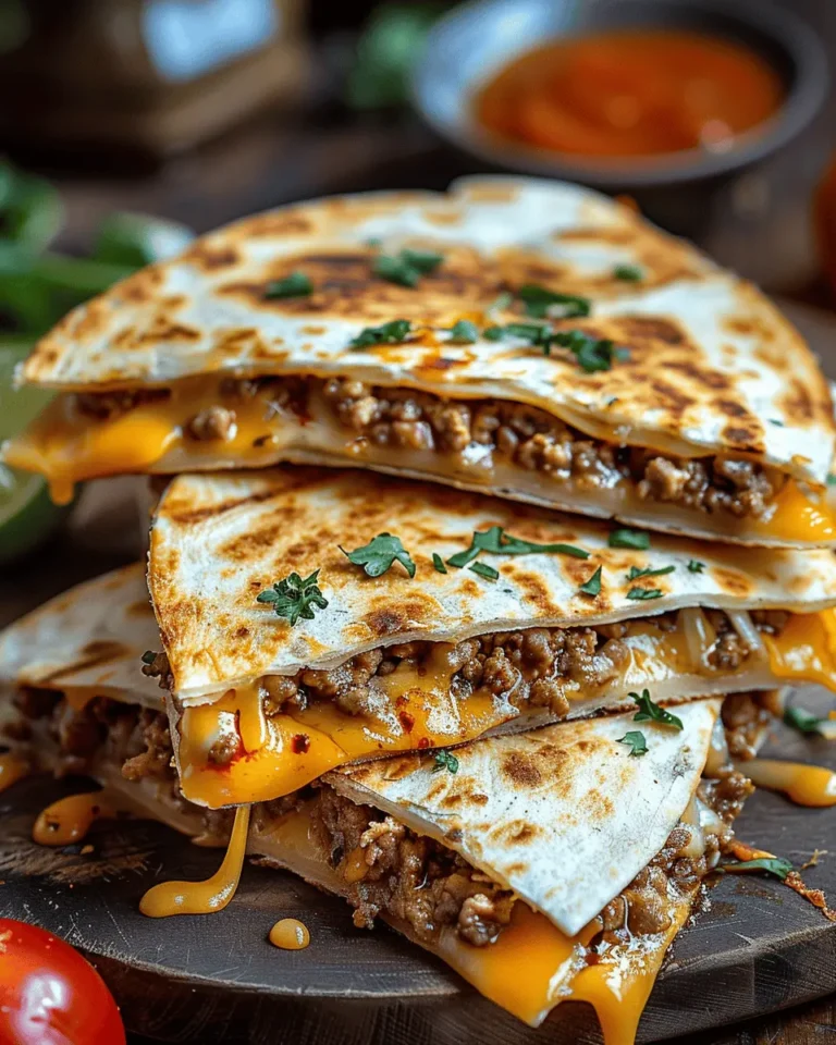 Smashburger Quesadillas