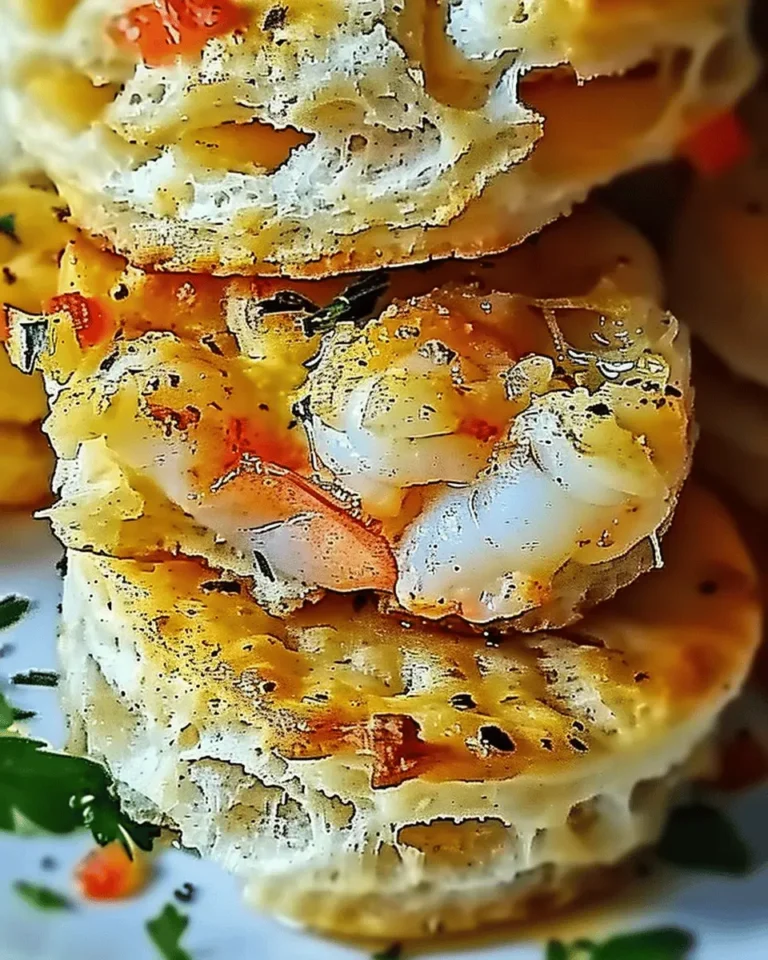 Crab Stuffed Cheddar Bay Biscuits with Lemon Butter: An Amazing Ultimate Recipe