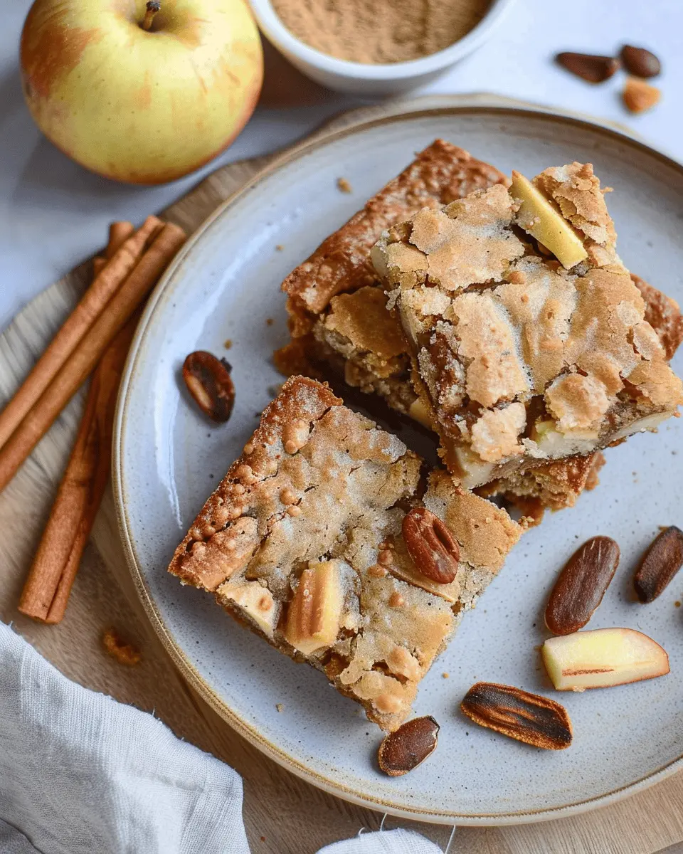 Apple Brownies: Indulgent Treat for Your Sweet Cravings