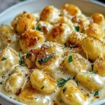 Creamy Crack Chicken Gnocchi: Comfort Food Delight