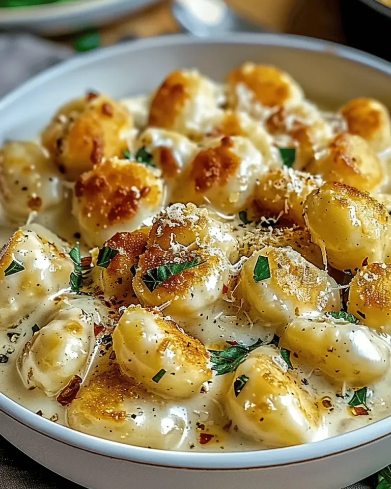 Creamy Crack Chicken Gnocchi: Comfort Food Delight