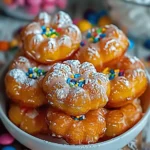 Funnel Cake Donut Recipe – A Fun & Easy Carnival-Style Dessert