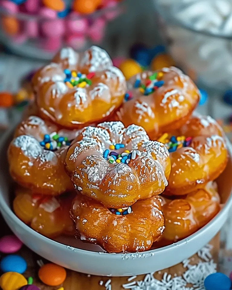 Funnel Cake Donut Recipe – A Fun & Easy Carnival-Style Dessert