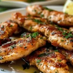 Greek Chicken Tenders