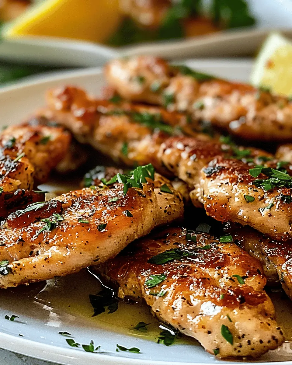 Greek Chicken Tenders: Juicy and Easy Weeknight Delight