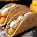 Pumpkin Pie Tacos
