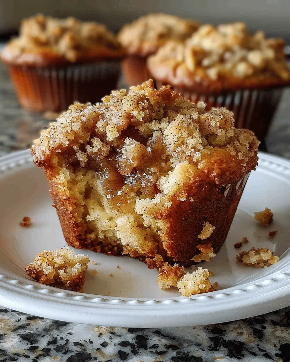 Unleash 12 Divine Apple Cinnamon Streusel Muffins for Cozy Mornings