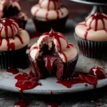 Vampire Bite Halloween Cupcakes: A Spooky Delight with a Deliciously Sinister Twist
