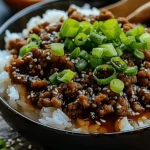 Korean Ground Beef Bowl: An Amazing Ultimate Recipe