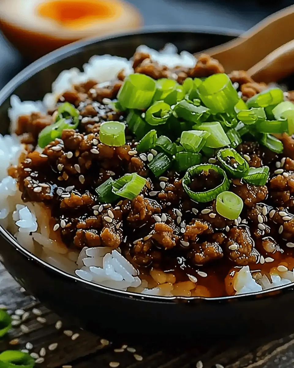 Korean Ground Beef Bowl: The Ultimate Easy Recipe You’ll Love