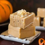 Pumpkin Fudge