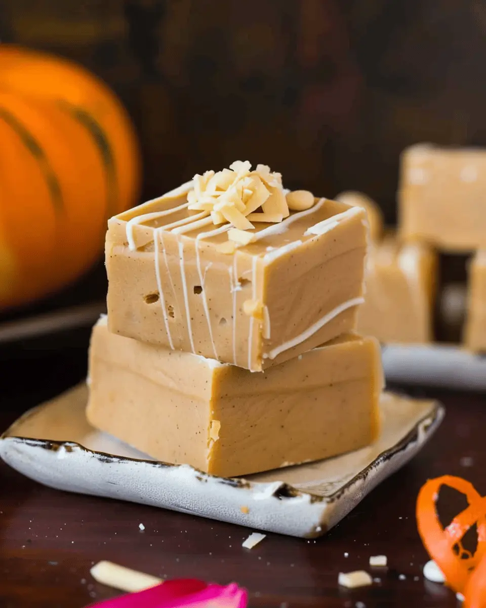 Pumpkin Fudge: Indulge in This Creamy Homemade Delight