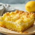 The Ultimate Lazy Lemon Cream Cheese Dump Cake