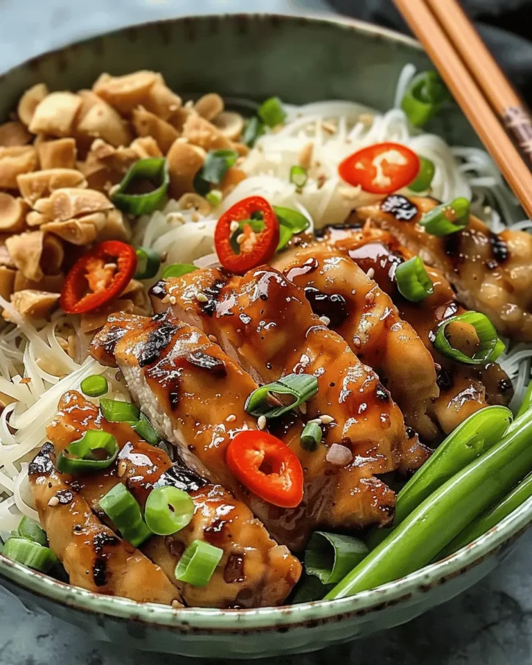 Vietnamese Lemongrass Chicken