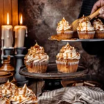 Harry Potter Butterbeer Cupcakes