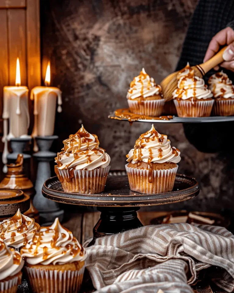Harry Potter Butterbeer Cupcakes
