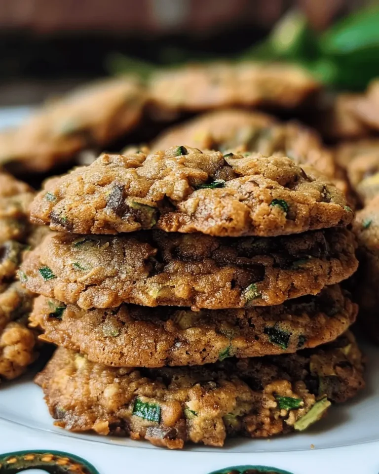 Zucchini Cookies: The Sweet Surprise You Didn’t Know You Needed