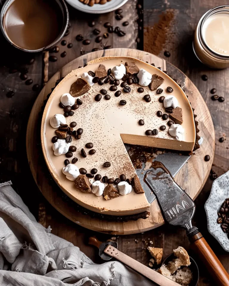 Coffee Cheesecake Recipe That Feels Like Breakfast and Dessert in One