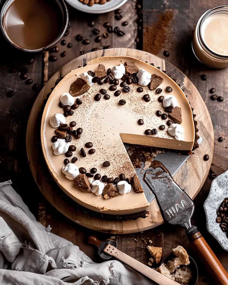 Coffee Cheesecake Recipe: The Best Sweet Start to Your Day