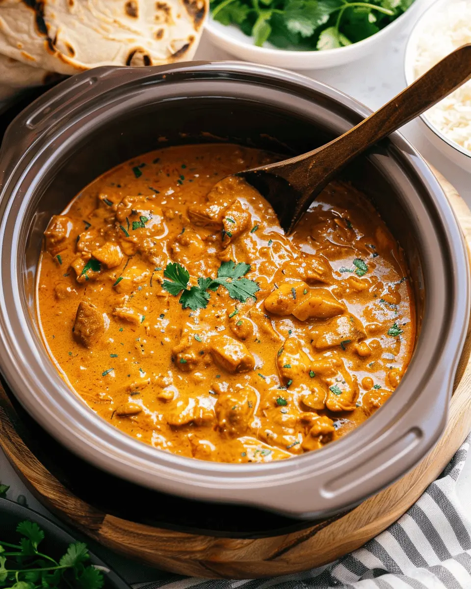 Crockpot Butter Chicken: Easy Comfort Food for Busy Weeknights