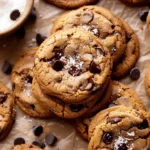 Chewy Pumpkin Chocolate Chip Cookies