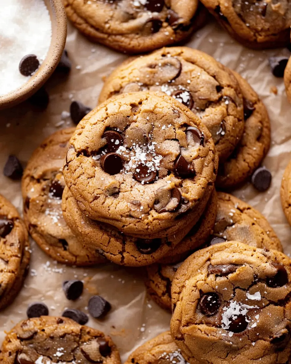 Chewy pumpkin chocolate chip cookies you’ll love this fall