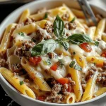 Creamy Rotel Pasta with Ground Beef: A Must-Try Recipe!