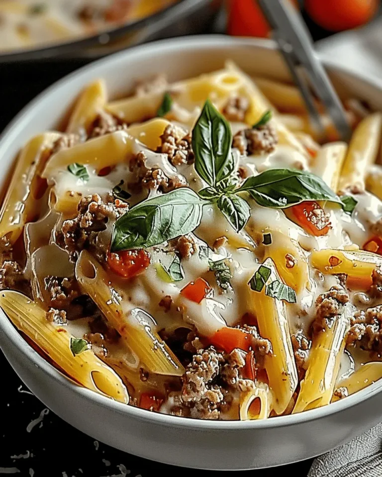 Creamy Rotel Pasta with Ground Beef: A Must-Try Recipe!