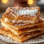 Churro Saltine Toffee