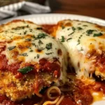 Incredible 20-Minute Baked Chicken Parmesan You’ll Crave