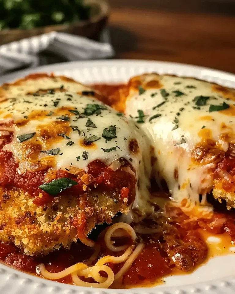 Incredible 20-Minute Baked Chicken Parmesan You’ll Crave
