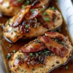 Maple Garlic Bacon Chicken