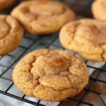 Soft Pumpkin Snickerdoodles