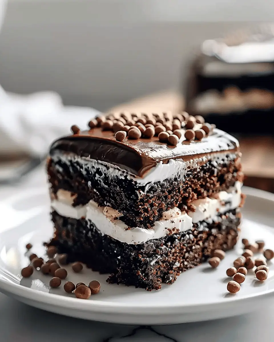 Easy Mississippi Mud Cake Recipe: Indulgent Chocolate Delight at Home