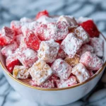 Strawberry Shortcake Puppy Chow