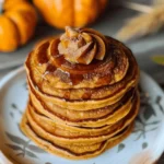 Gilmore Girls Pumpkin Pancakes | Cinnamon Butter