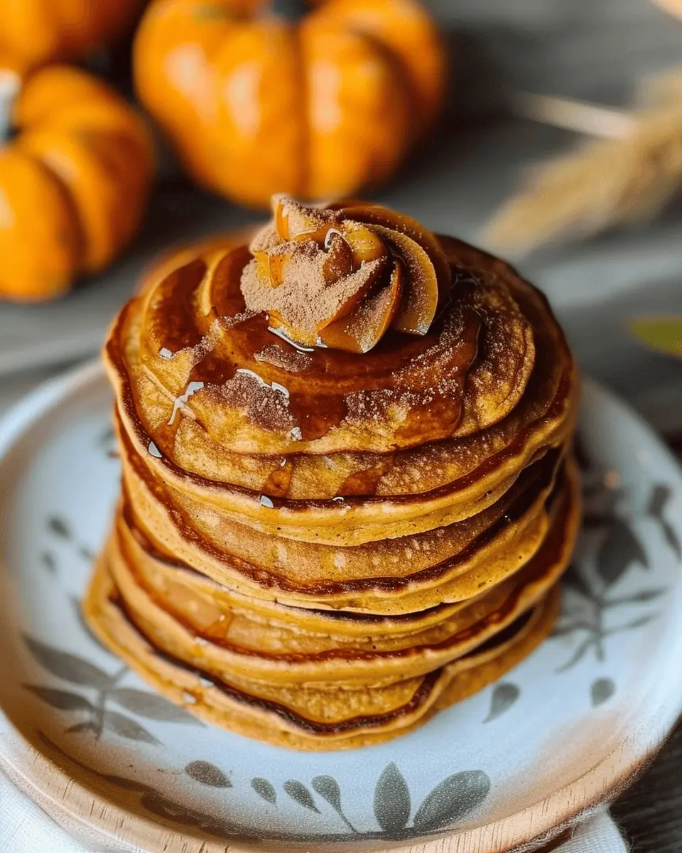 Gilmore Girls Pumpkin Pancakes with Indulgent Cinnamon Butter