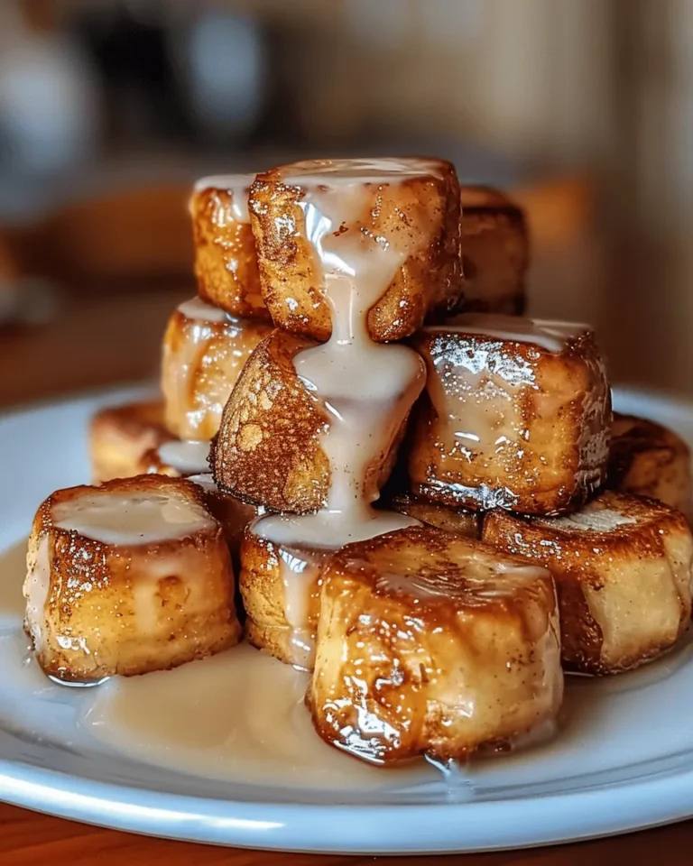 Cinnamon Roll French Toast Bites You’ll Crave Daily