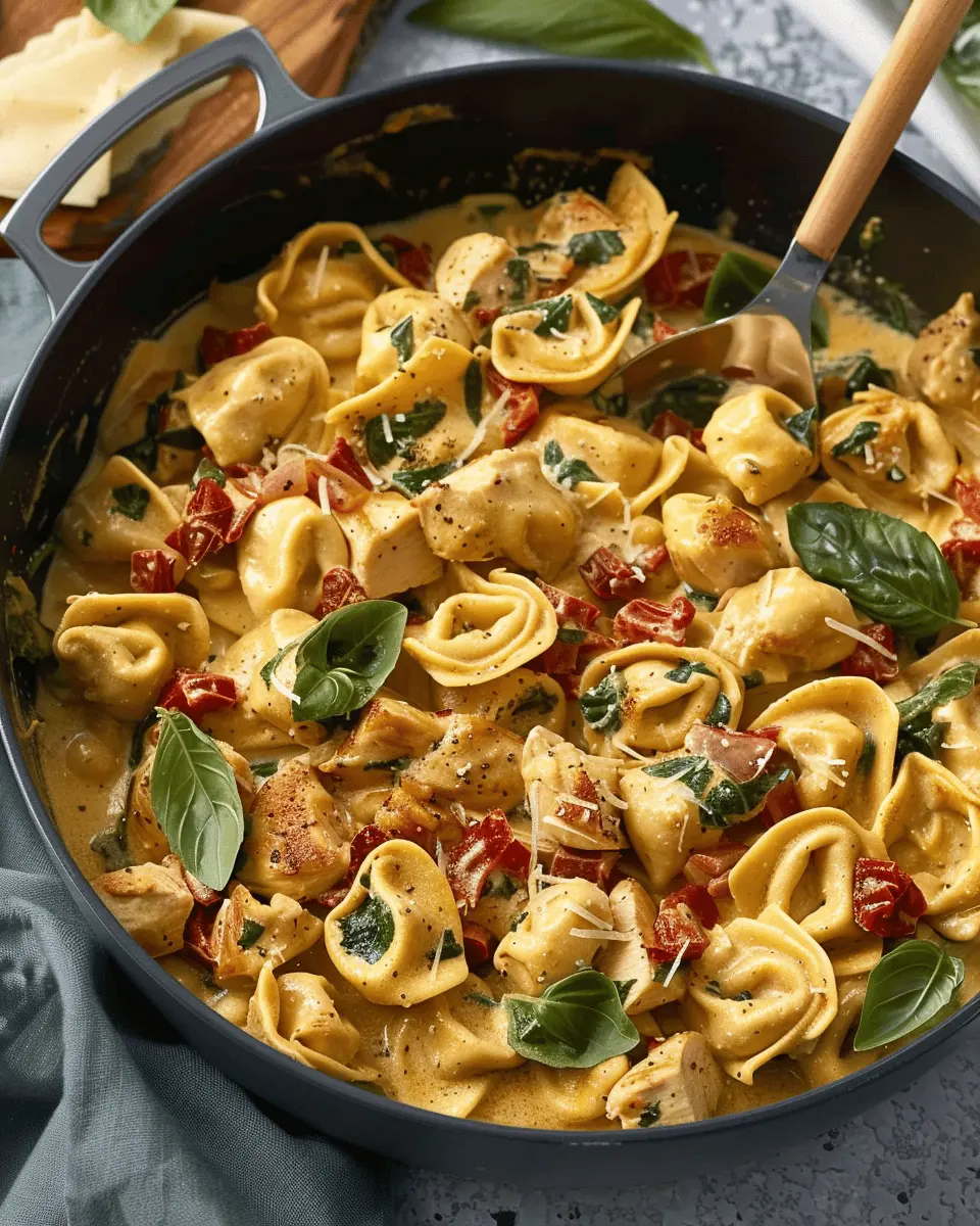 Marry Me Chicken Tortellini: Indulgent Recipe for Lovers