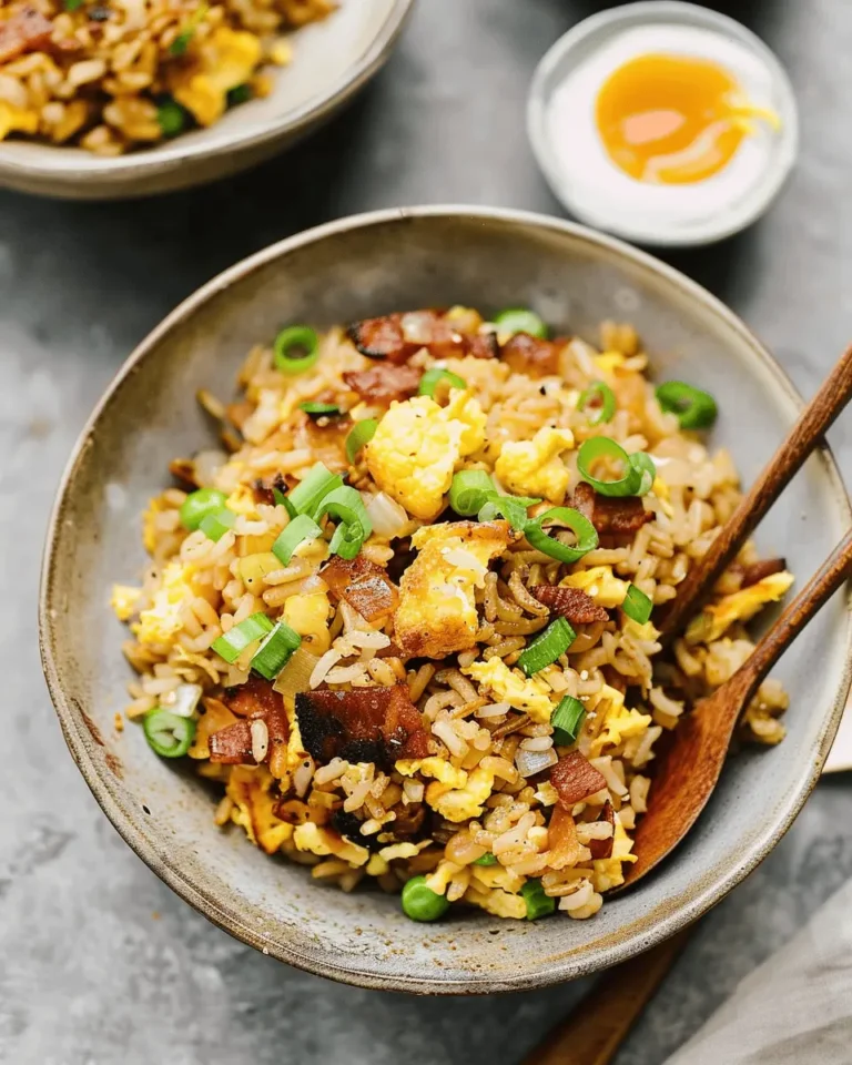 Breakfast Fried Rice