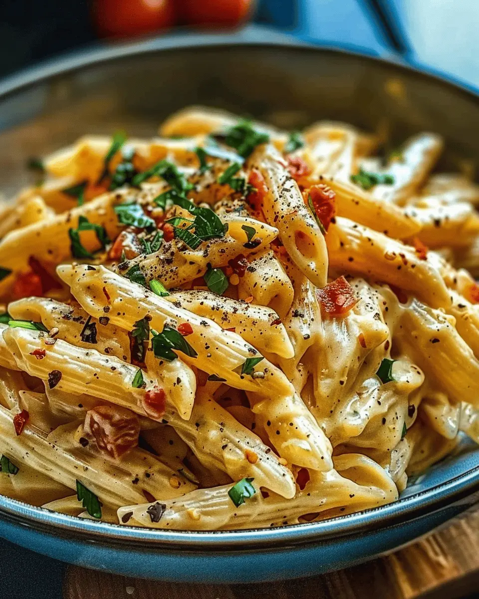 Spicy Rattlesnake Pasta: A Bold Twist with Turkey Bacon and Chicken Ham