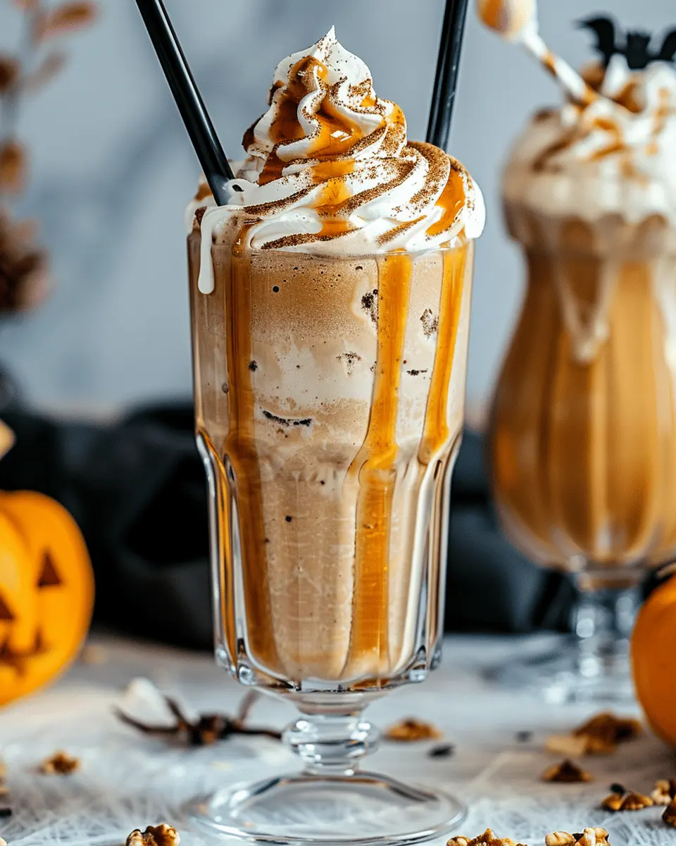 Boozy Halloween Milkshakes: 14 Indulgent Treats You’ll Adore