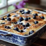 Blueberry Buttermilk Pancake Casserole Recipe
