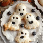 Vegan Blueberry Ghost Hand Pies