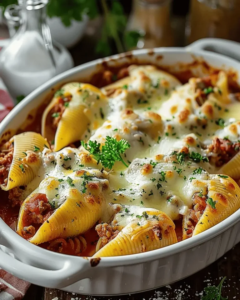 Beef Stuffed Shells Pasta: A Delicious and Easy Recipe