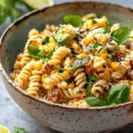 Creamy Street Corn Pasta Salad