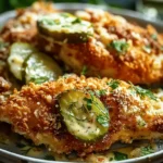 Crispy Dill Pickle Parmesan Chicken: An Amazing Ultimate Recipe