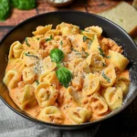 CrockPot Chicken Tortellini