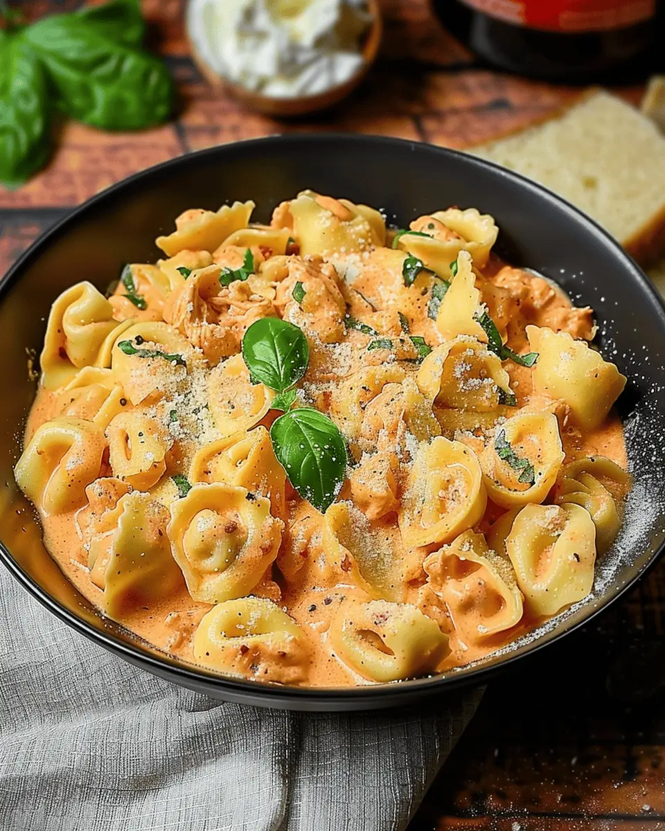 CrockPot Chicken Tortellini: Easy Comfort Food for Busy Nights